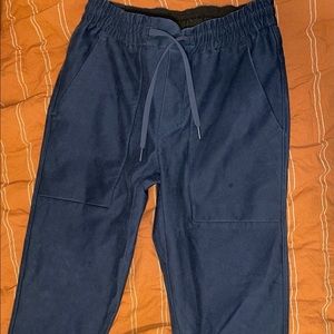 Lululemon Bowline Men’s Pant Small Blue